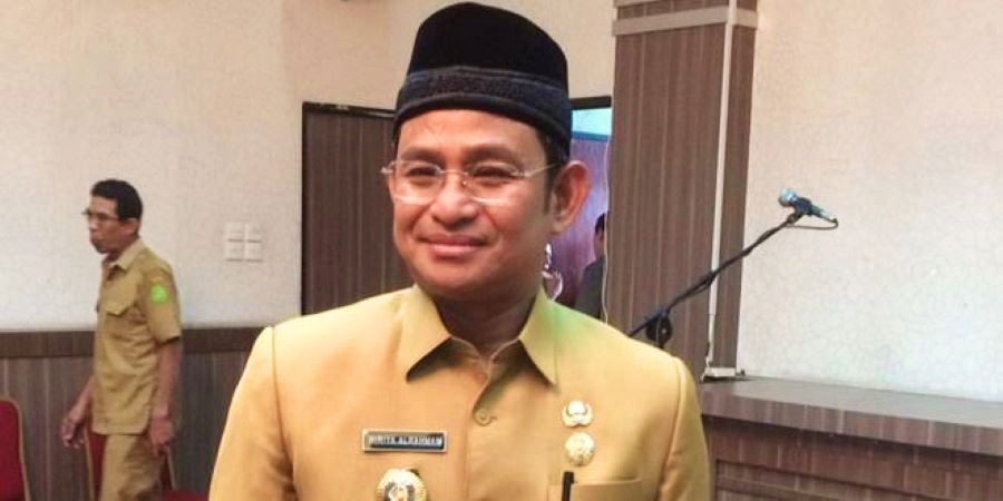 Sekda Kota Medan, Wiriya Alrahman ditunjuk Kemendagri sebagai Pj Bupati Deli Serdang. Ist