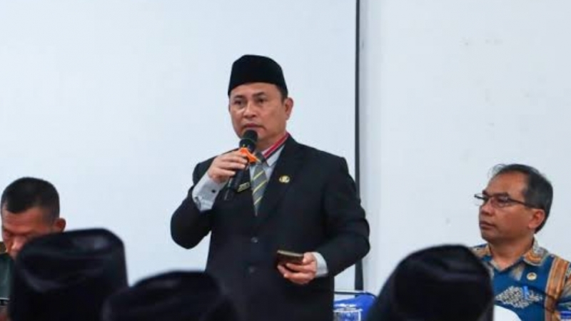 Sekretaris Daerah Kabupaten Dairi, Surung Charles Lamhot Bantjin, akan dilantik oleh Pj Gubsu Hassanudin sebagai Pj bupati Dairi pada Jumat, 26 April besok. Ist
