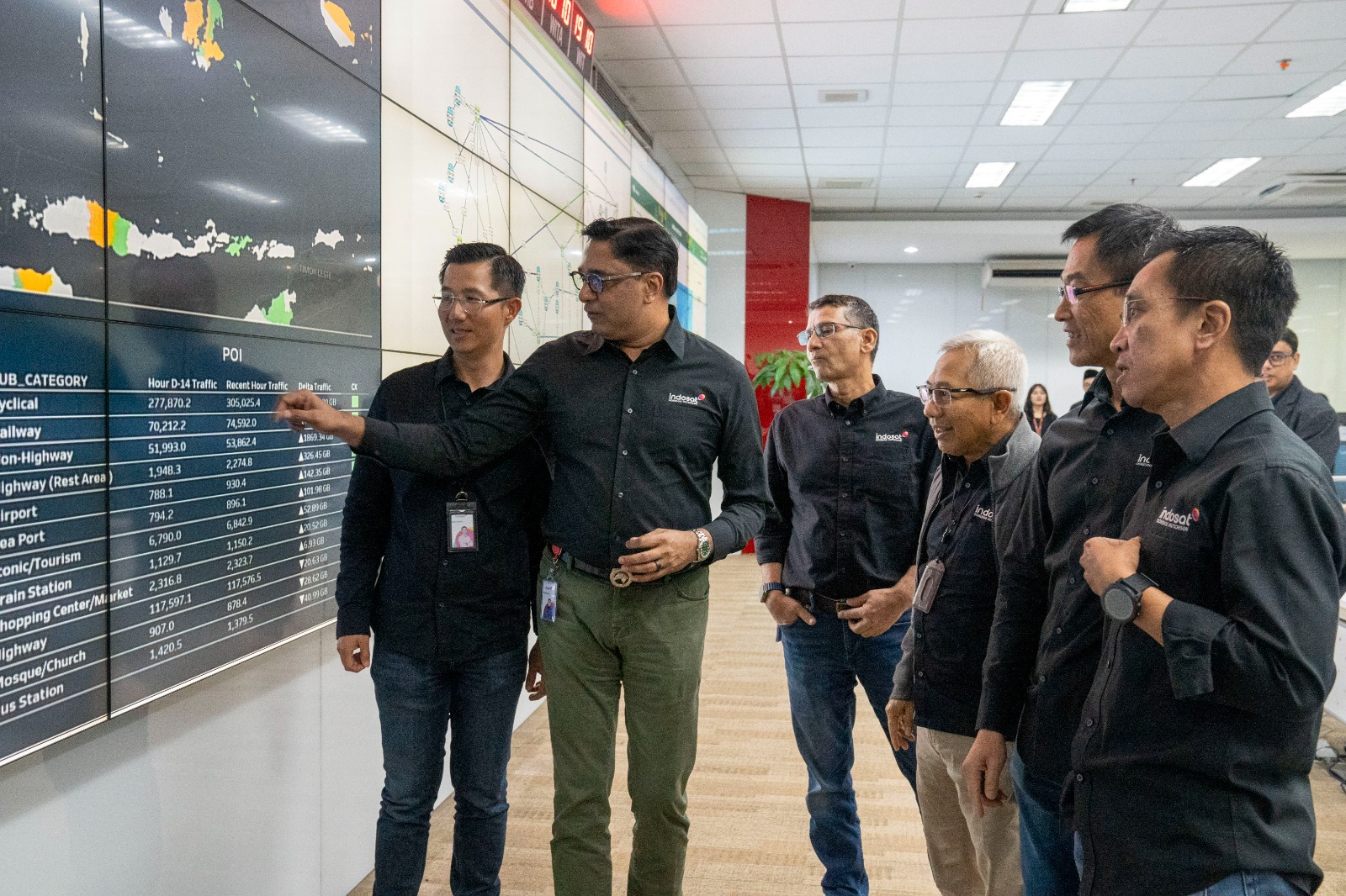 Khusus di Regional Sumatera Utara, Indosat mencatat peningkatan trafik data tertinggi di area Kisaran Tebing Tinggi, yakni naik sebesar 38,2% sepanjang periode Hari Raya Idulfitri 1445 H.