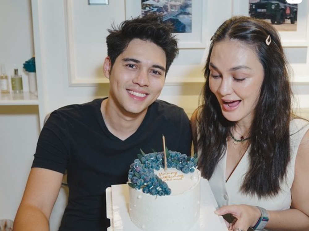 Luna Maya dan Maxime Bouttier.