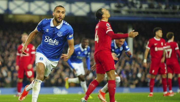 Liverpool bertandang ke Goodison Park, Kamis (25/4/2024) dini hari WIB, dalam lanjutan Liga Inggris.