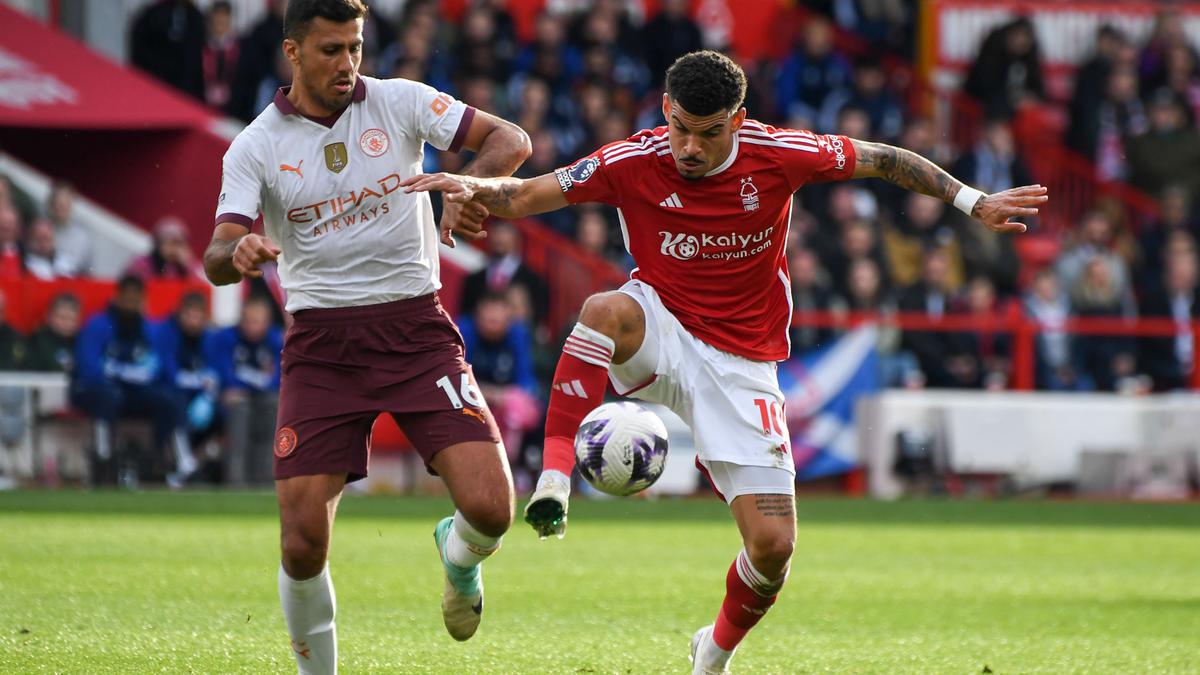 Nottingham Forest menjamu Manchester City di City Ground pada pekan ke-35 Premier League 20232024, (Minggu, 2842024).