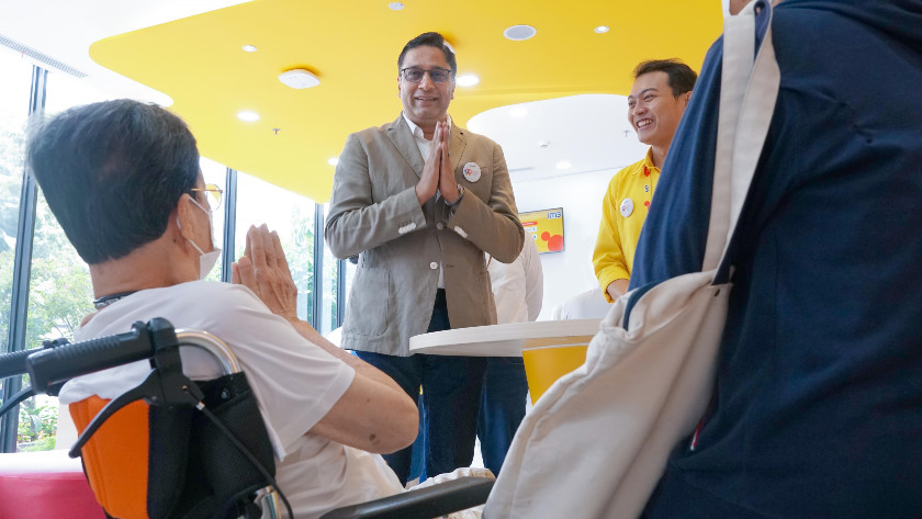 Vikram Sinha, President Director and Chief Executive Officer Indosat Ooredoo Hutchison.