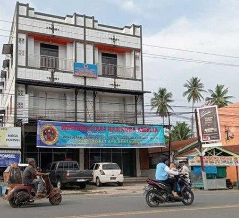 Panti Rehabilitasi narkoba diPadangsidimpuan,  tempat Brigadis JB Ambarita ditemukan meninggal.