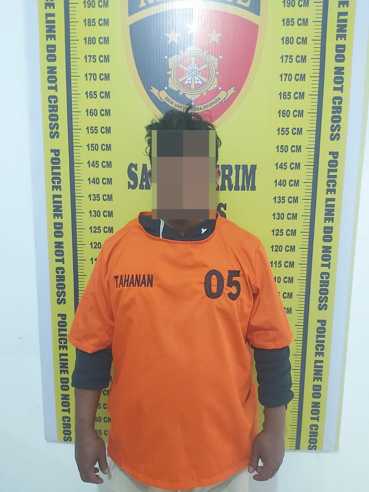 Salah satu pelaku curanmor yang beraksi di Jalan Kartini Pematangsiantar.