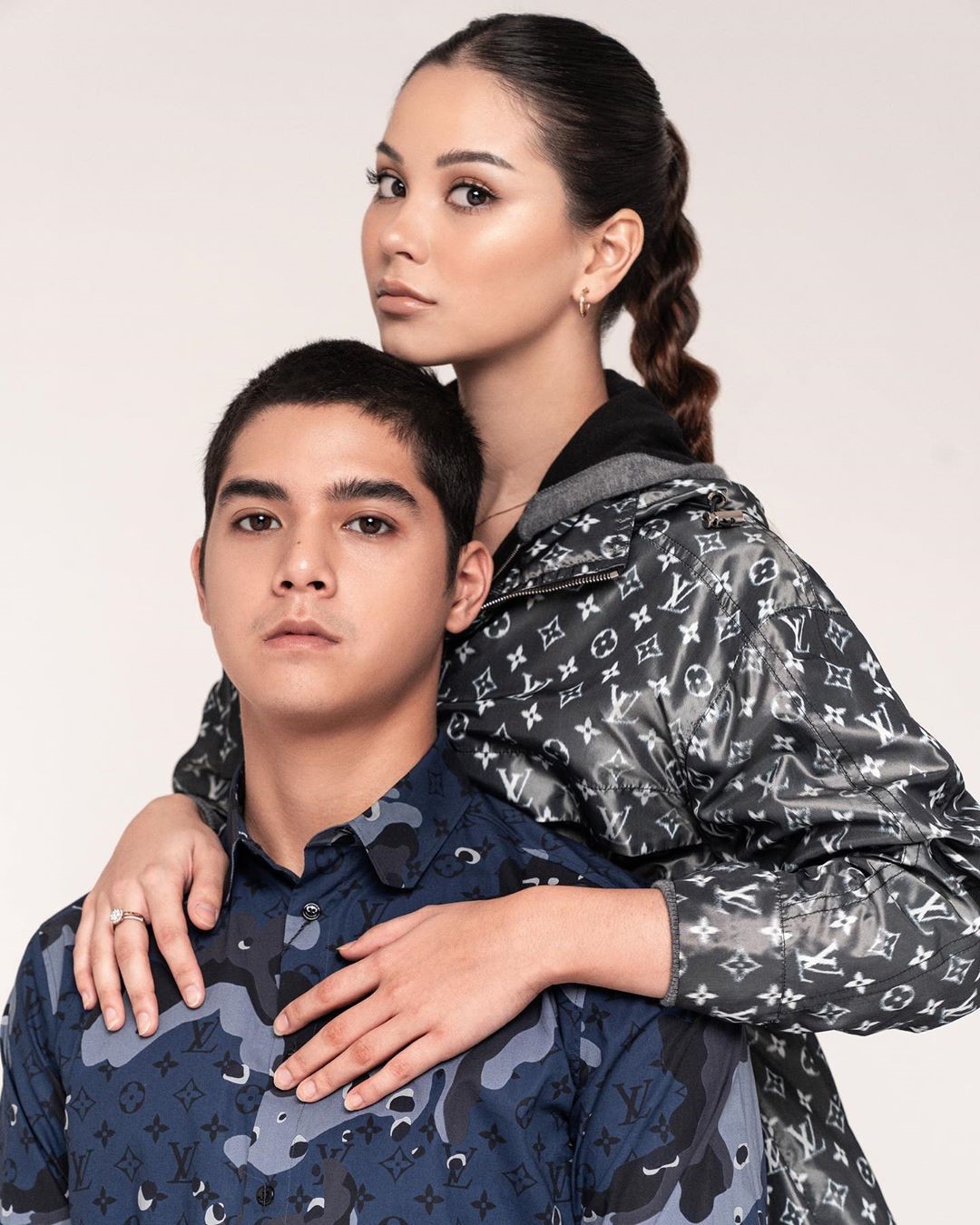 Al Ghazali dan Alyssa Daguise