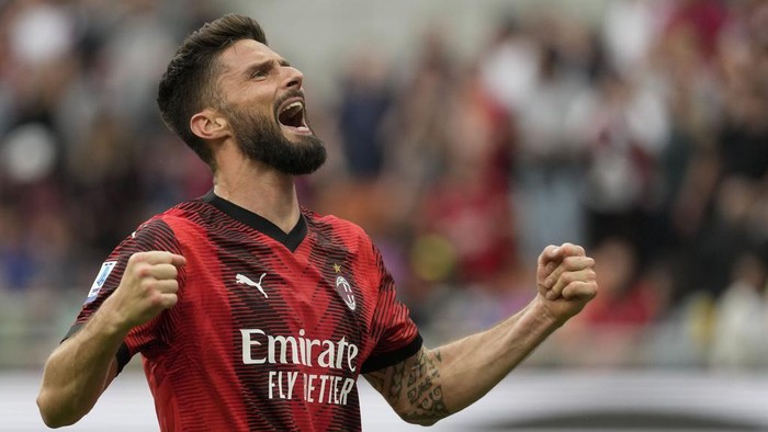Olivier Giroud memutuskan untuk hengkang dari AC Milan akhir musim ini setelah kontraknya habis.