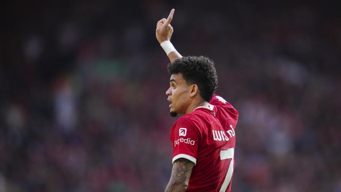 Luis Diaz menjawab spekulasi soal masa depannya di Liverpool.