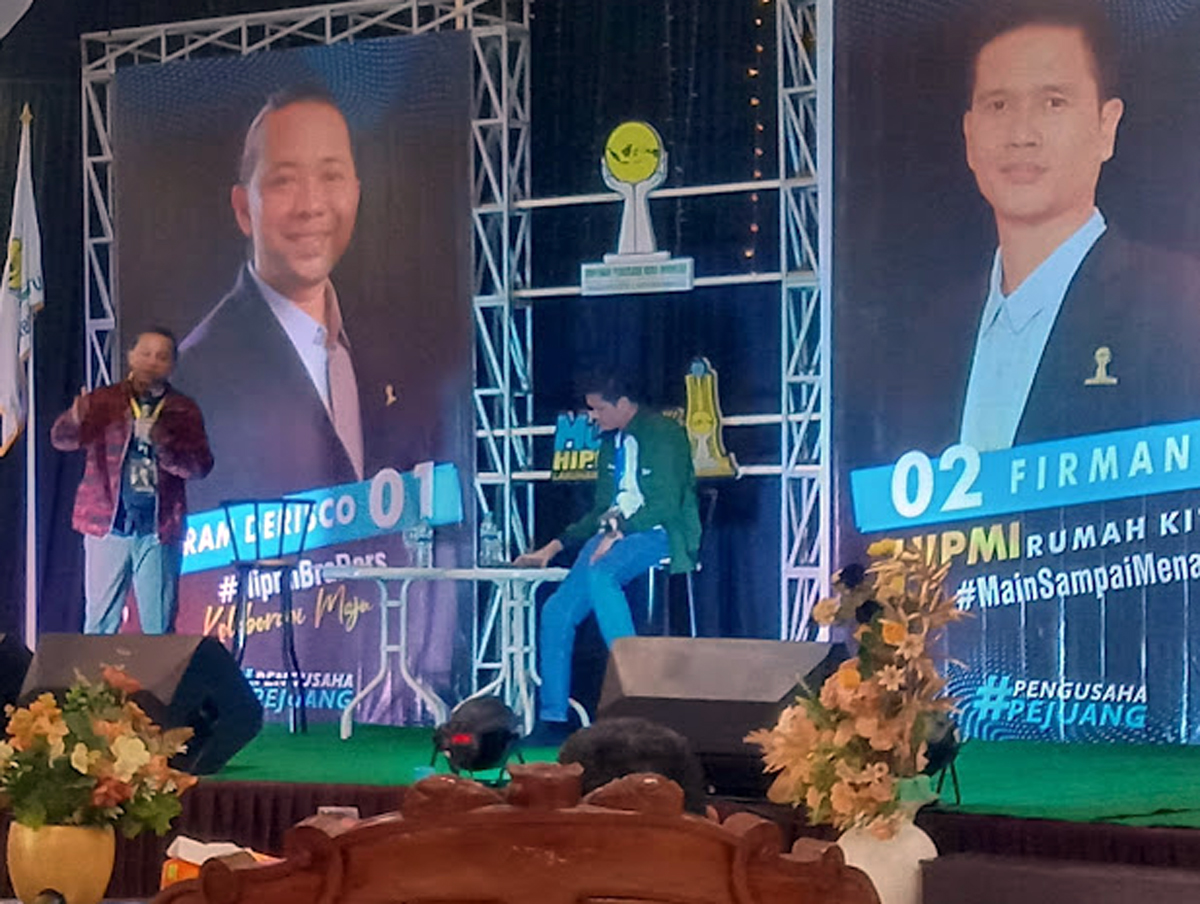 Acara Muscab Ke-V HIPMI Labuhanbatu 2024.