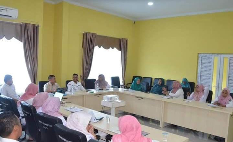 Pemko gelar rakor antar lintas sektor dipimpin asisten Pemerintah dan Kesejahteraan Rakyat, Isawndi Nagabe Lubis.