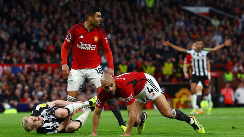 MU vs Newcastle tersaji di Old Trafford, Kamis (16/5/2024) dini hari WIB.