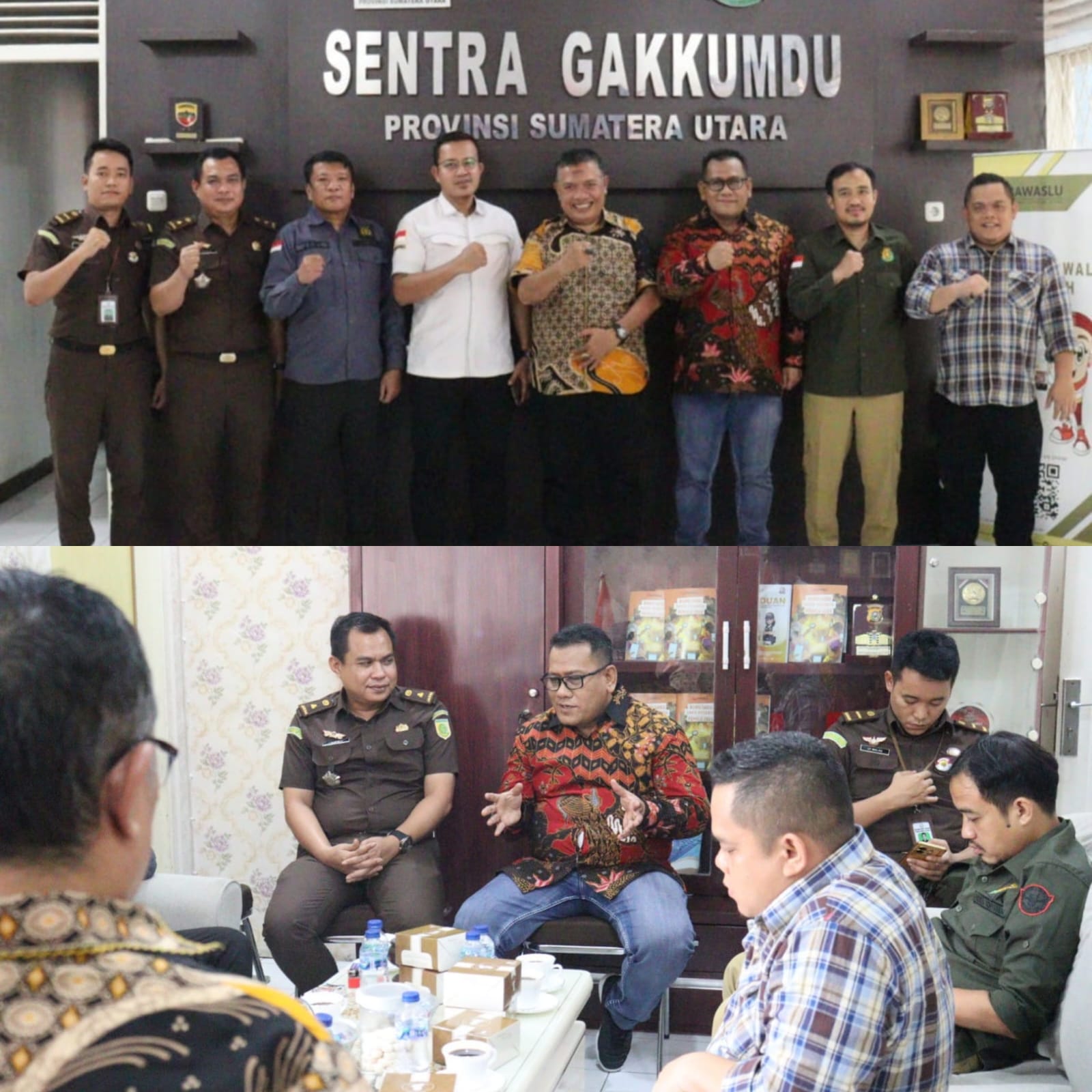 Jamintel Kejagung RI melakukan kunjungan kerja ke Bawaslu Sumut pada 15 Mei 2024. Dalam kunker ini, Jamintel Kejagung ajak sadarkan masyarakat dari politik uang di Pilkada serentak November mendatang.