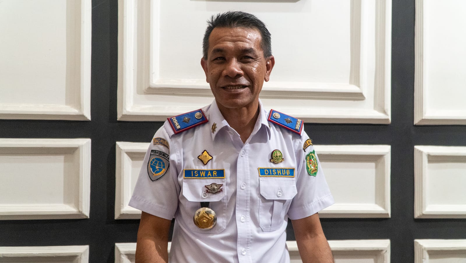Kepala Dinas Perhubungan (Kadishub) Medan, Iswar Lubis