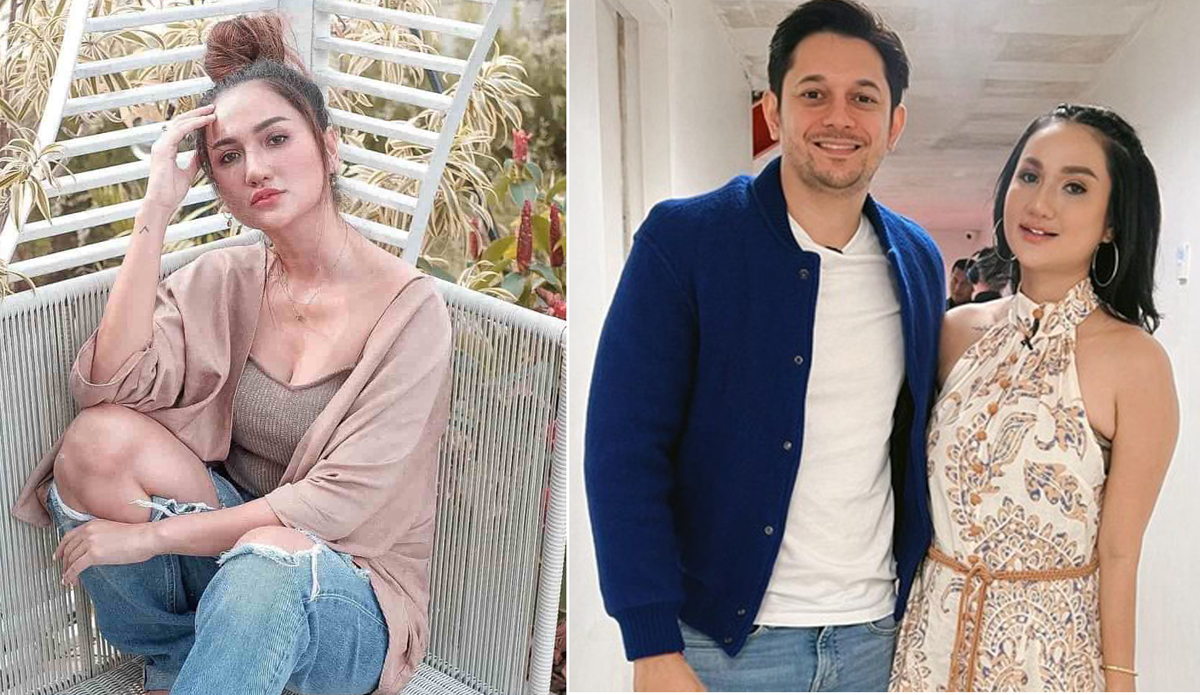 Tengku Dewi Putri menggugat cerai  aktor Andrew Andika.