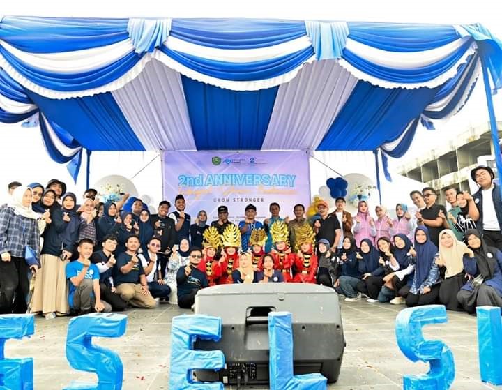 Pj Walkot Psp Letnan Dalimunthe hadiri HUT Ke-2 Tabagsel Share Indonesia di Alaman Bolak Nadimpu.