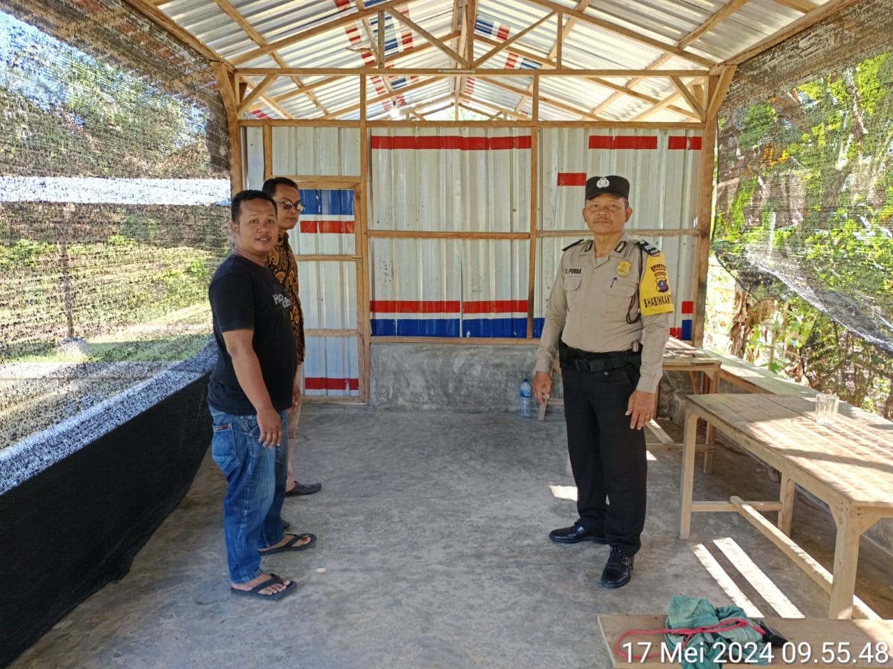 Lokasi yang sempat menjadi tempat praktek judi tembak ikan.