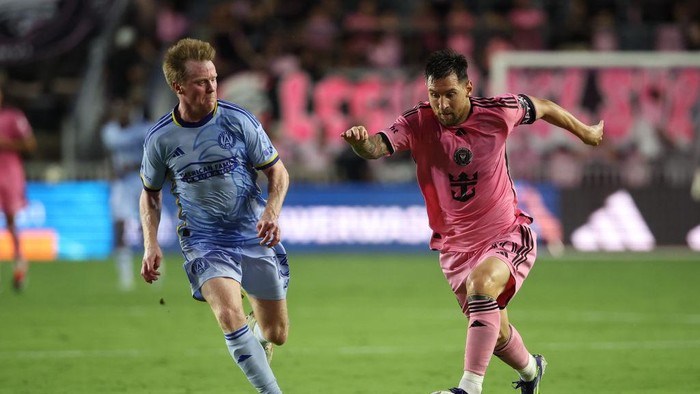 Inter Miami vs Atlanta United pada laga lanjutan MLS dihelat di Chase Stadium, Kamis (30/5/2024) dini hari WIB.