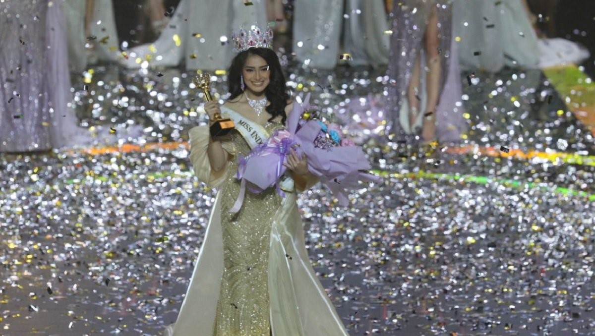 Monica Kezia Sembiring, Miss Indonesia 2024.