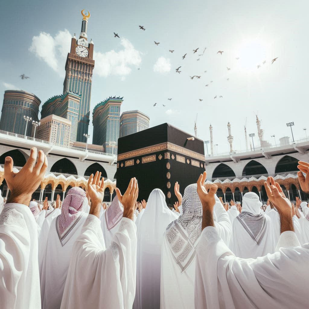 Naik haji-Ilustrasi