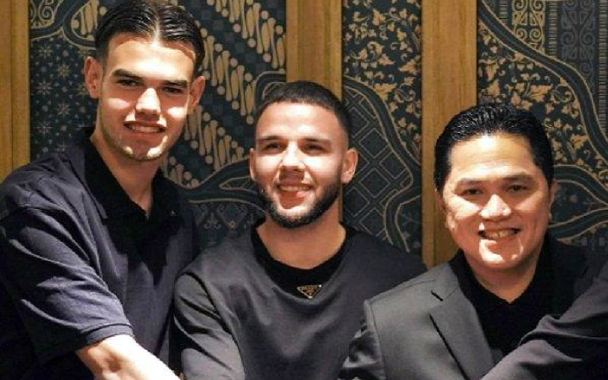 Calvin Verdonk dan Jens Raven akhirnya disetujui menjadi WNI lewat rapat paripurna DPR RI.