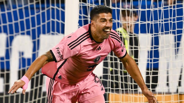 Luis Suarez dipanggil untuk memperkuat Uruguay di Copa America 2024.