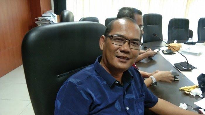 Anggota DPRD Kota Medan dari Fraksi Partai NasDem, Antonius Tumanggor. Int