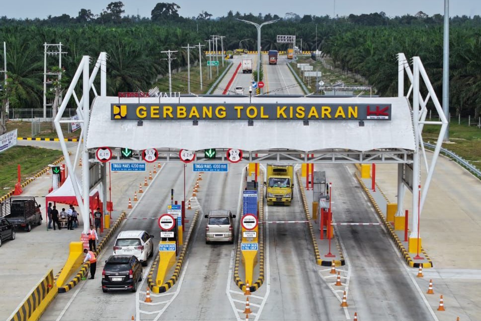 PT Hutama Karya (Persero) akan memberlakukan tarif pada Tol Indrapura &ndash; Kisaran Seksi 2 (Lima Puluh &ndash; Kisaran) mulai Sabtu, 19 Juni 2024 Pukul 00.00 WIB.