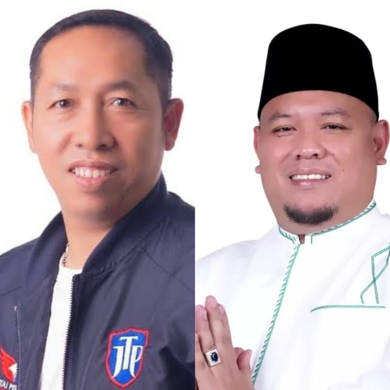 Jonius Taripar Parsaoran (JTP) Hutabarat dan Zeira Salim Ritonga. Int