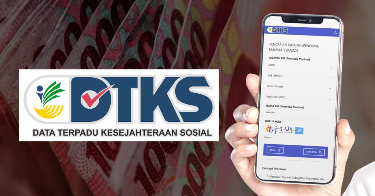 Ilustrasi DTKS yang dapat diakses melalui online memudahkan warga untuk mendaftar dan menjadi penerima bansos. Int