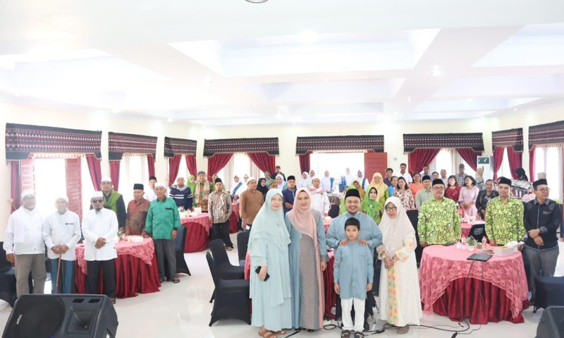 Bupati Dolly Pasaribu pererat tali silaturahmi dengan seluruh ormas yang ada di Kabupaten Tapsel.