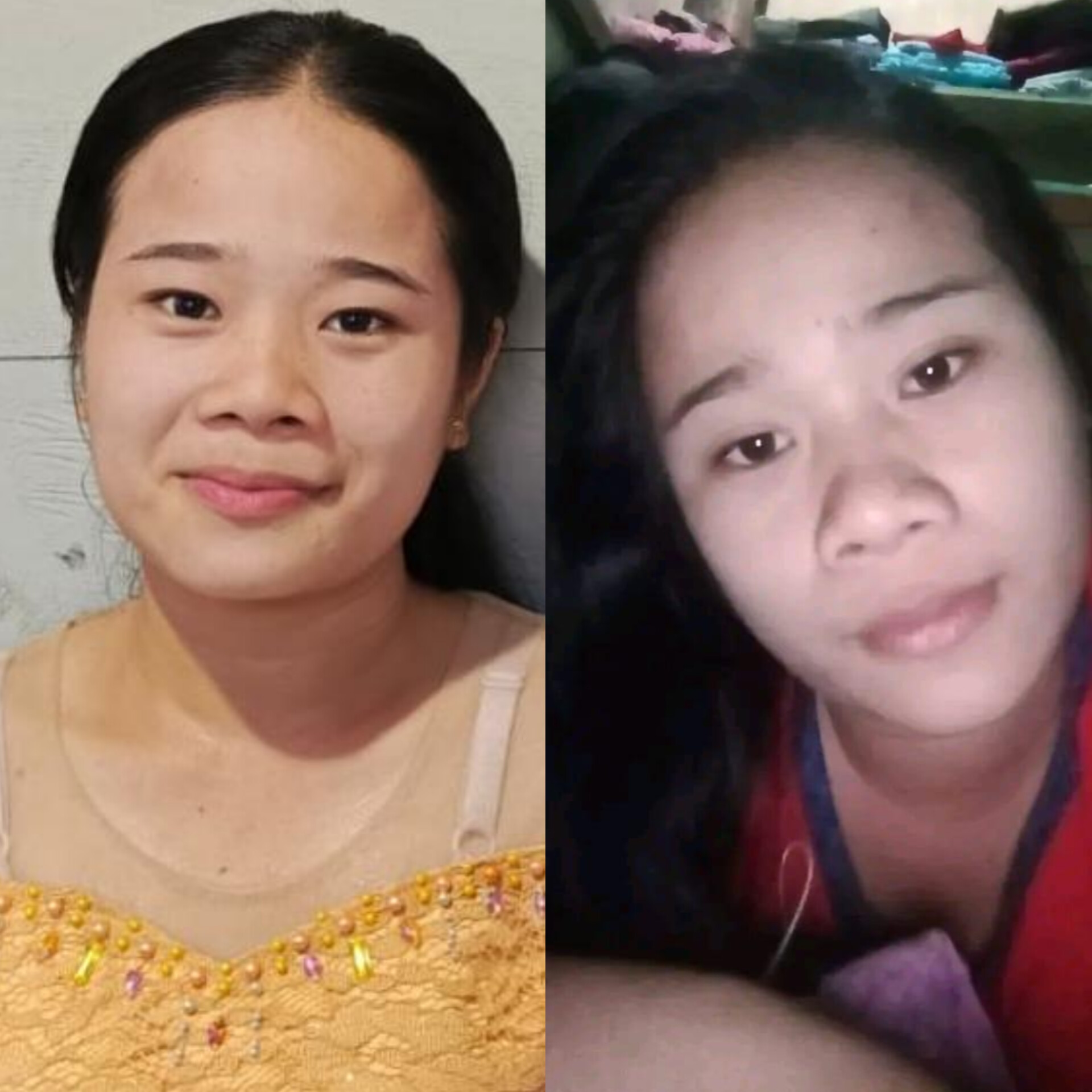 Yuliana Zebua yang dikabarkan hilang sepekan setelah melangsungkan pernikahan.