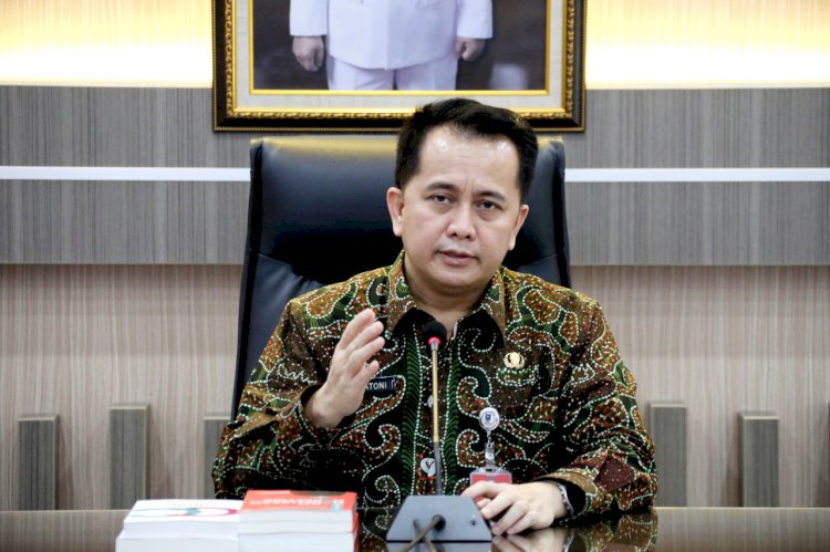 Agus Fatoni bakal diberi amanah baru sebagai Pj Gubernur Sumut, menggantikan Dr Hassanudin. Int