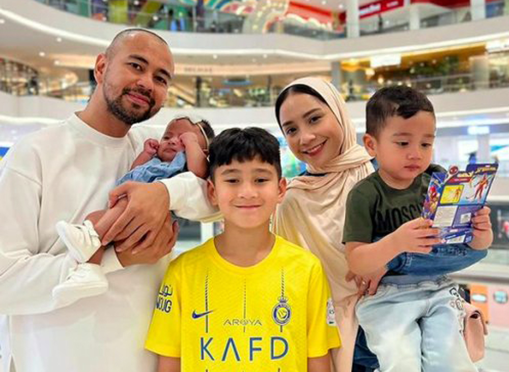 Raffi Ahmad dan Nagita Slavina