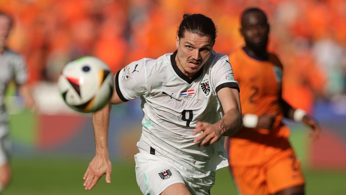 Belanda vs Austria tersaji di matchday pamungkas Grup D Piala Eropa 2024. Duel digelar di Olympiastadion Berlin, Selasa (256) malam WIB.