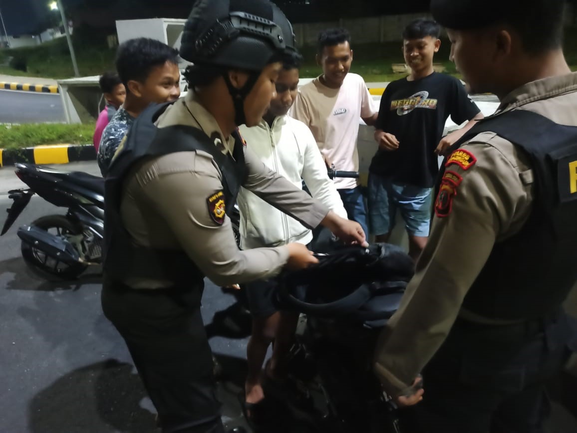 Patroli Perintis Presisi di wilayah hukum Polres Simalungun.