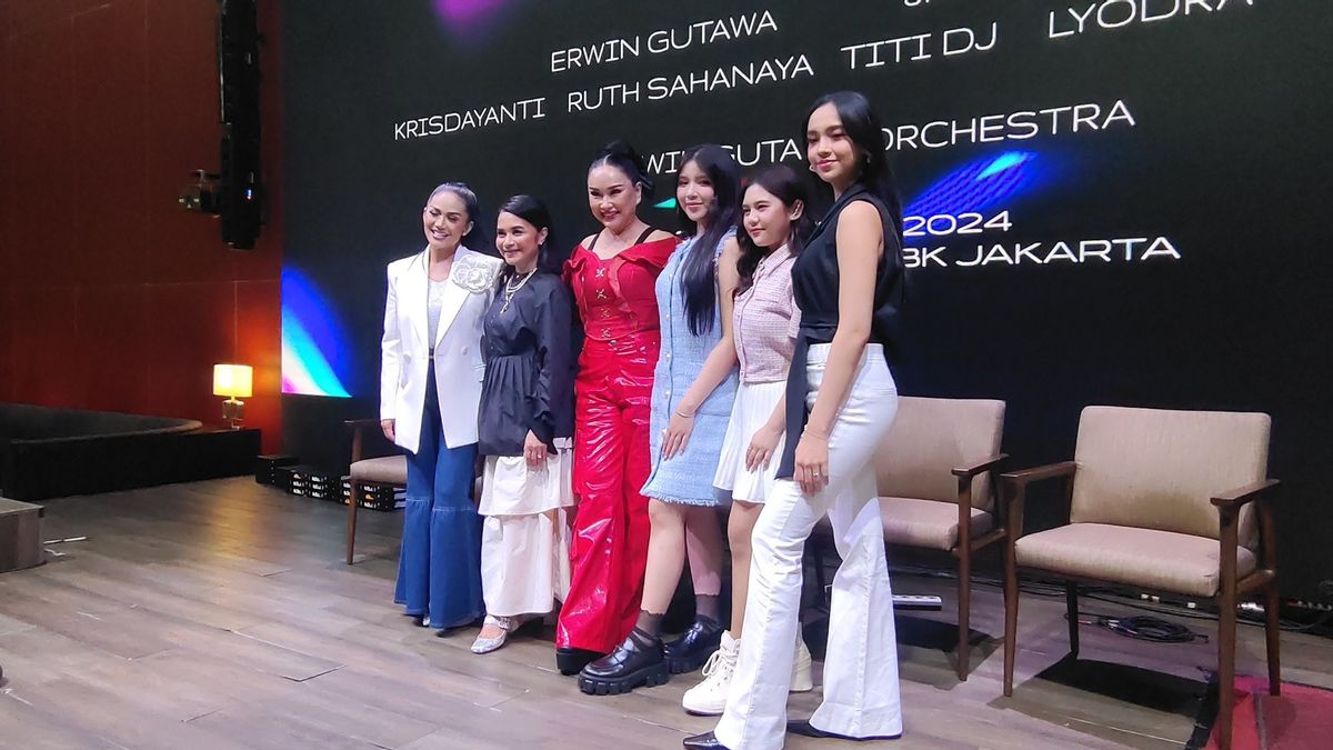 Artis pengisi Konser Super Diva.
