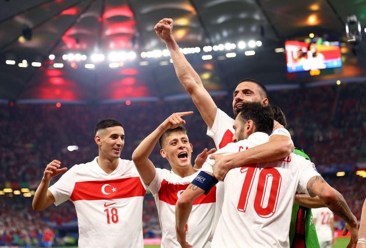 Ceko vs Turki berlangsung di Volksparkstadion, Kamis (27/6/2024) dini hari WIB.
