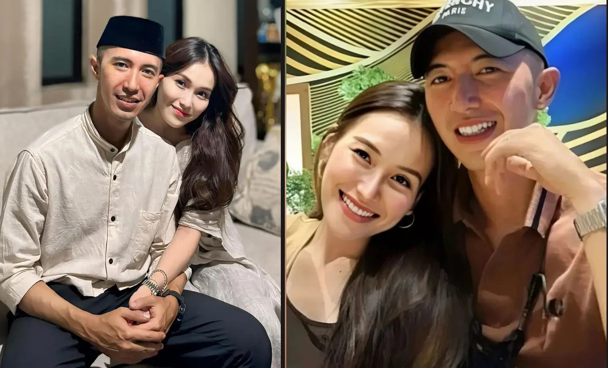 Ayu Ting Ting saat masih tunangan dengan Muhammad Fardhana.