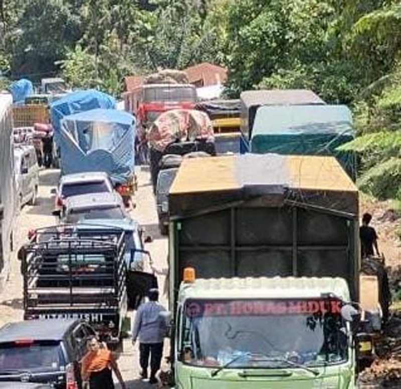 Jalinsum Batu Jomba Sipirok,Tapsel.