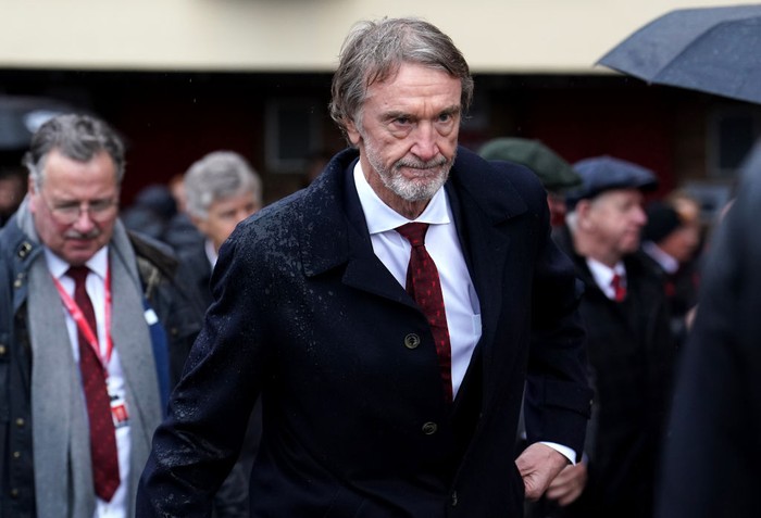 Pemilik baru MU, Sir Jim Ratcliffe.