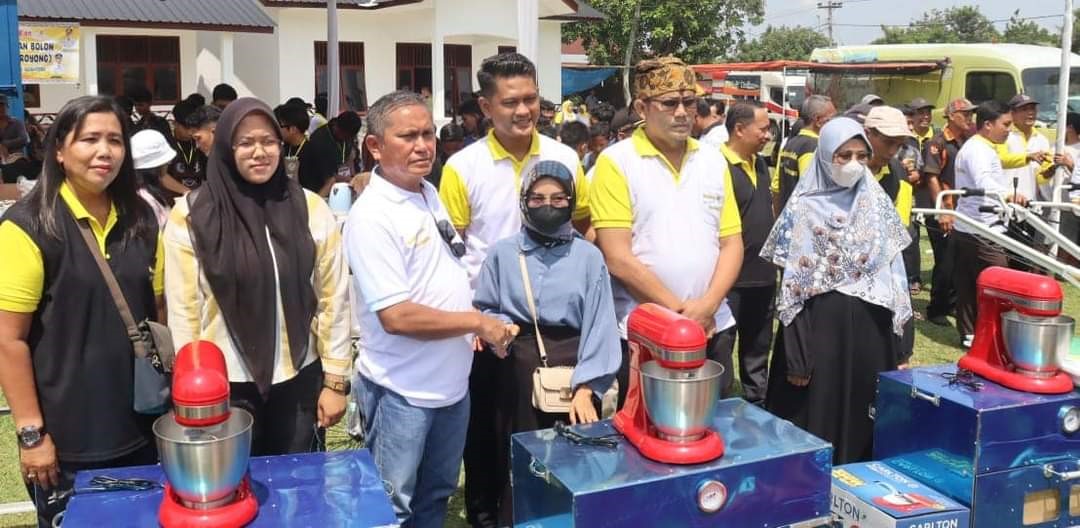 Marharoan Bolon di Kecamatan Bandar Huluan Kabupaten Simalungun.
