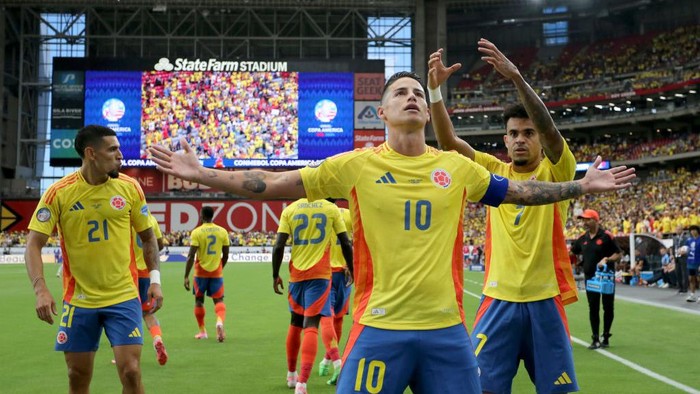 James Rodriguez.