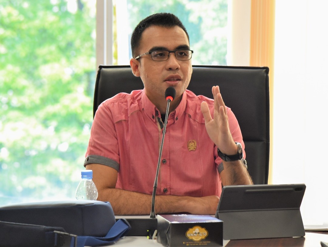 Ketua Komisi III DPRD Kota Medan, Afif Abdillah.