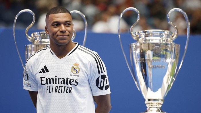 Kylian Mbappe