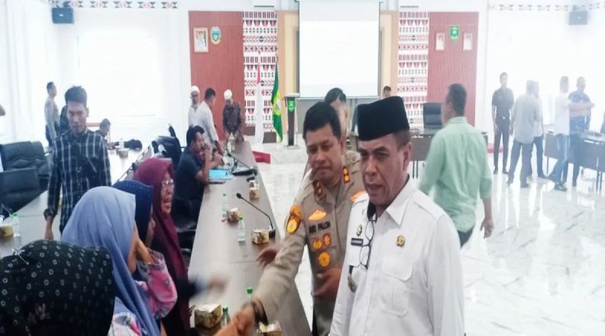 Bupati Madina, HM Ja