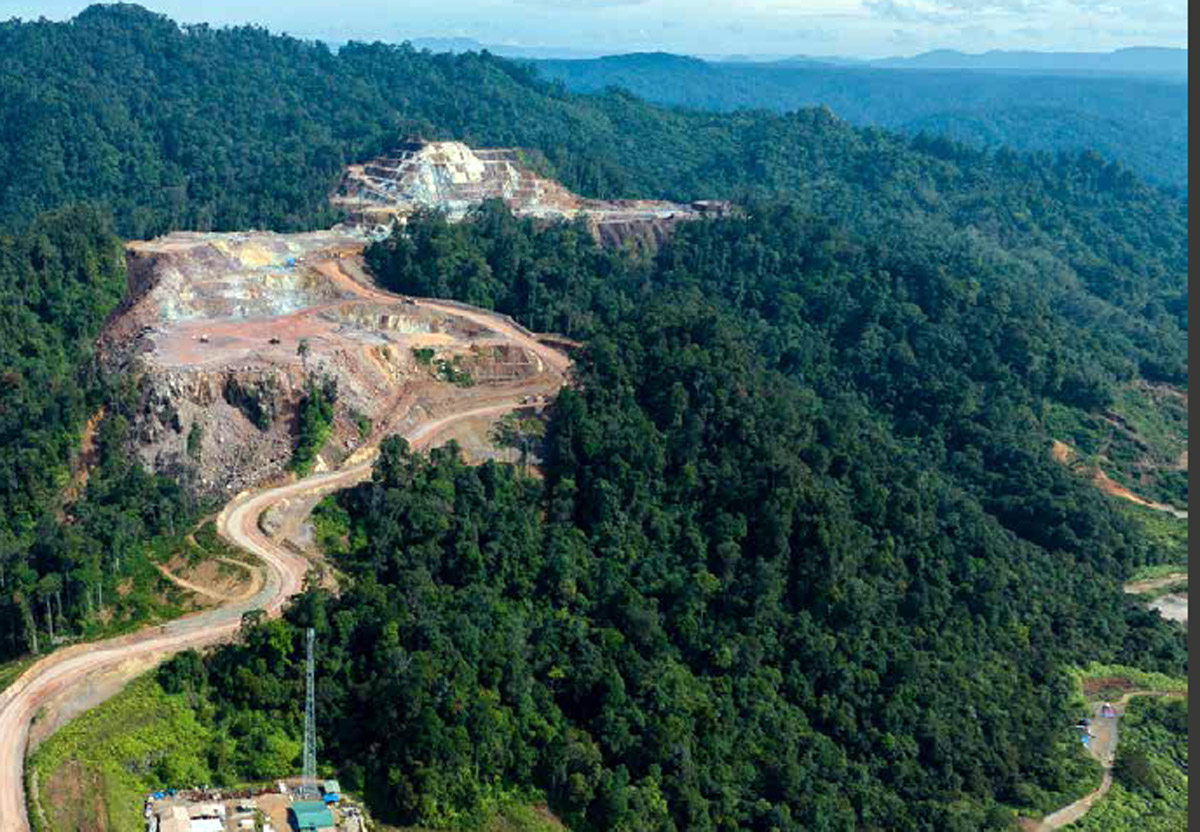 Pit Ramba Joring Tambang Emas Martabe pertama kali dioperasionalkan padatahun 2017. Pada tahun 2023, 633.000 ton bijih ditambang dari pit ini, dengannisbah kupasan mencapai 3,16.