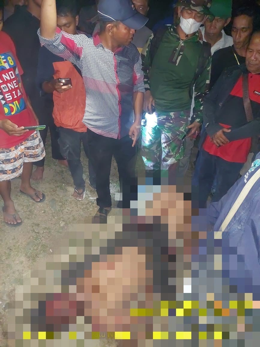 Sekuriti pelaku pencurian lembu yang diamuk warga.