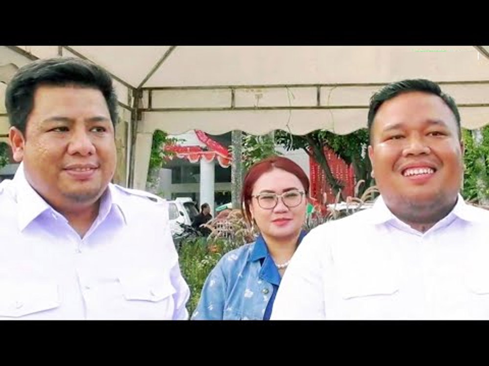 Vandiko Timotius Gultom dan Freddy Paulus Situmorang di Pilkada Samosir.