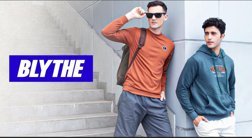 Baju modern pria-ilustrasi