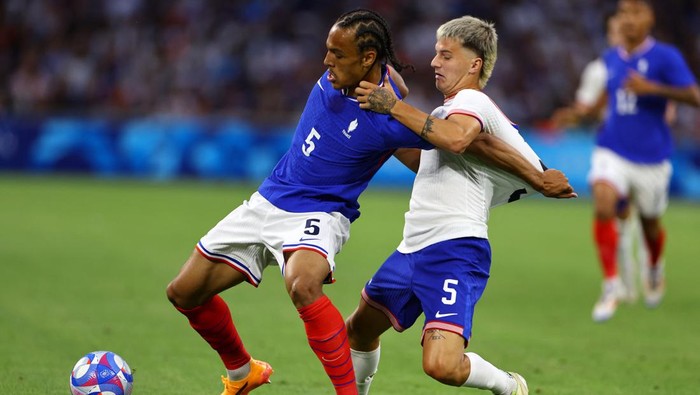 Prancis dan AS tergabung di Grup A cabang olahraga sepakbola putra Olimpiade 2024. Laga ini digelar di Stadion Orang Velodrome, Marseille, Kamis (25/7/2024) dini hari WIB.